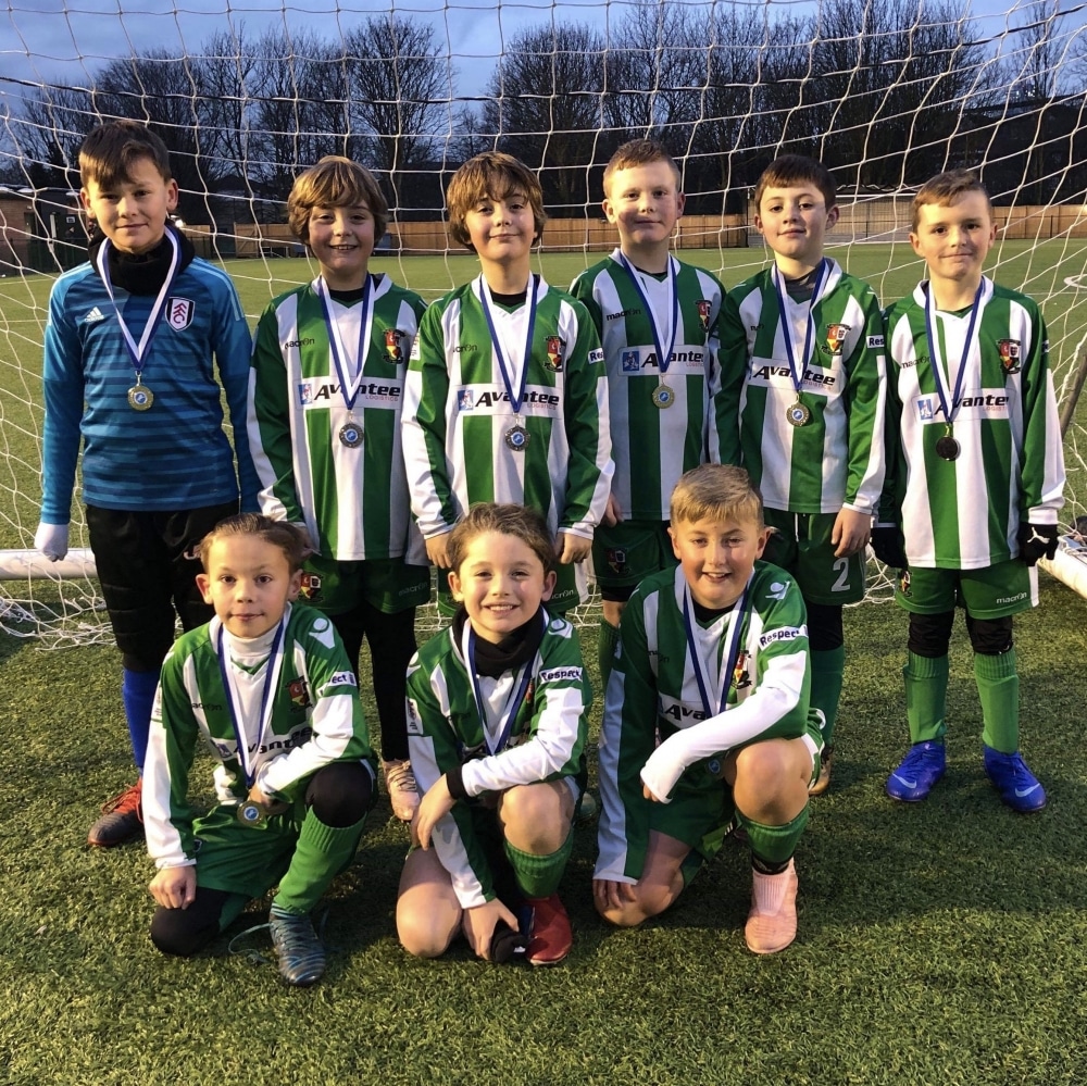 Football: Rusthall juniors shine at Millwall and Reading